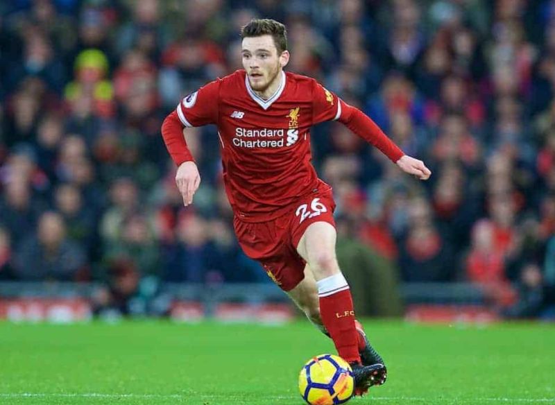 Andrew Robertson – Trụ cột hành lang cánh trái